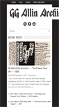 Mobile Screenshot of ggallinarchives.com